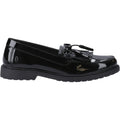 Hush Puppies Verity Kiltie Leather Women's Black Loafers
