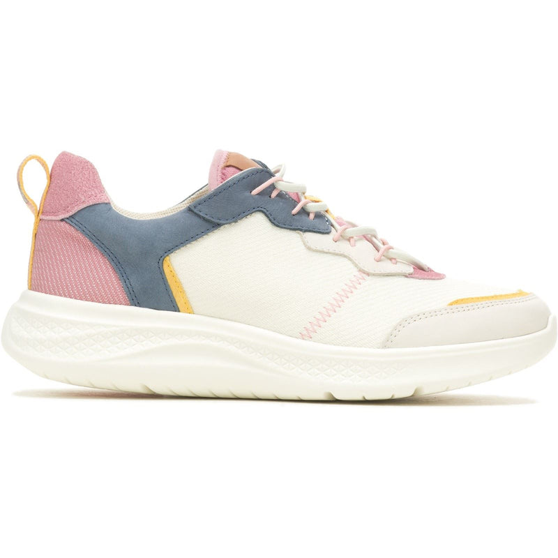 Hush Puppies Elevate Bungee Textile Women's Navy/Pink Sneakers