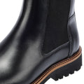 Barbour Harmby Leather Women's Black Boots