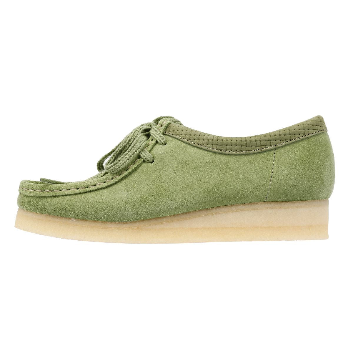 Clarks Originals Wallabee Suede Women's Apple Shoes