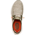 HEYDUDE Sirocco Sport Mode Nylon Men's Green/Dusty Olive/Orange Sneakers