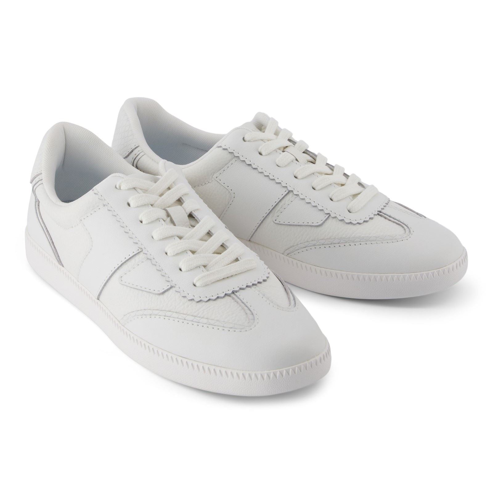 TOMS Collins Leather Women's White Sneakers