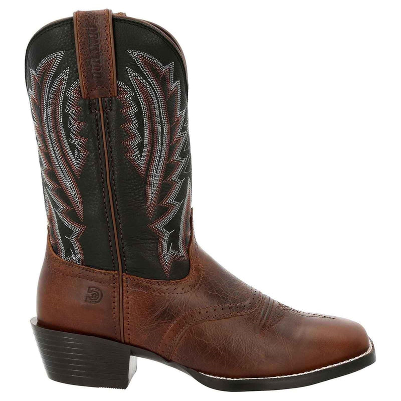 Durango Westward Leather Men's Dark Chestnut/Black Onyx Boots