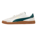 Puma Club 5V5 White/Green Sneakers