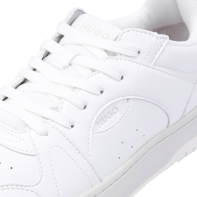 Hugo Hadrian Tennis Men's White Sneakers