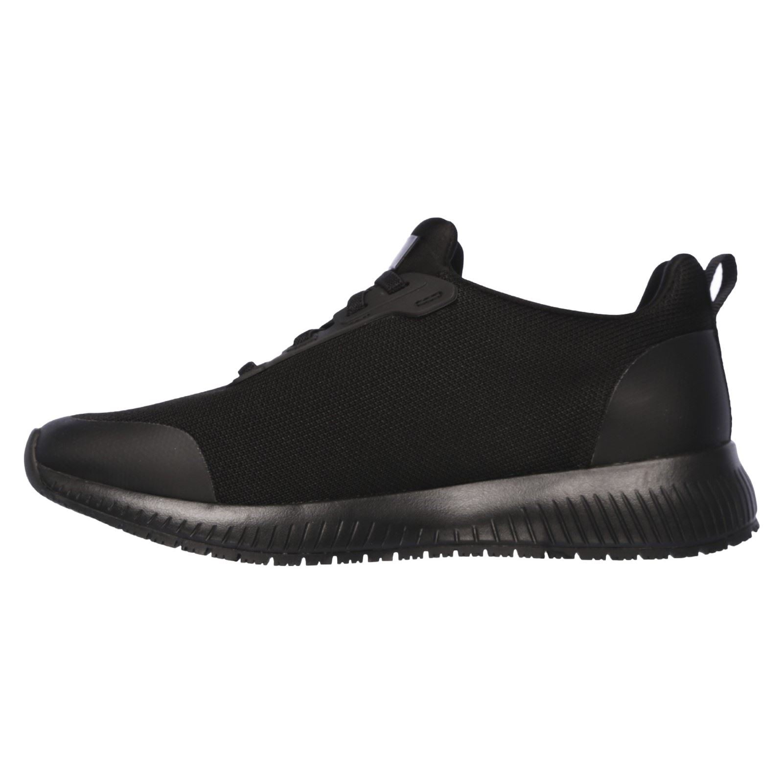 Skechers Workwear Squad SR Textile Women's Black Safety Sneakers