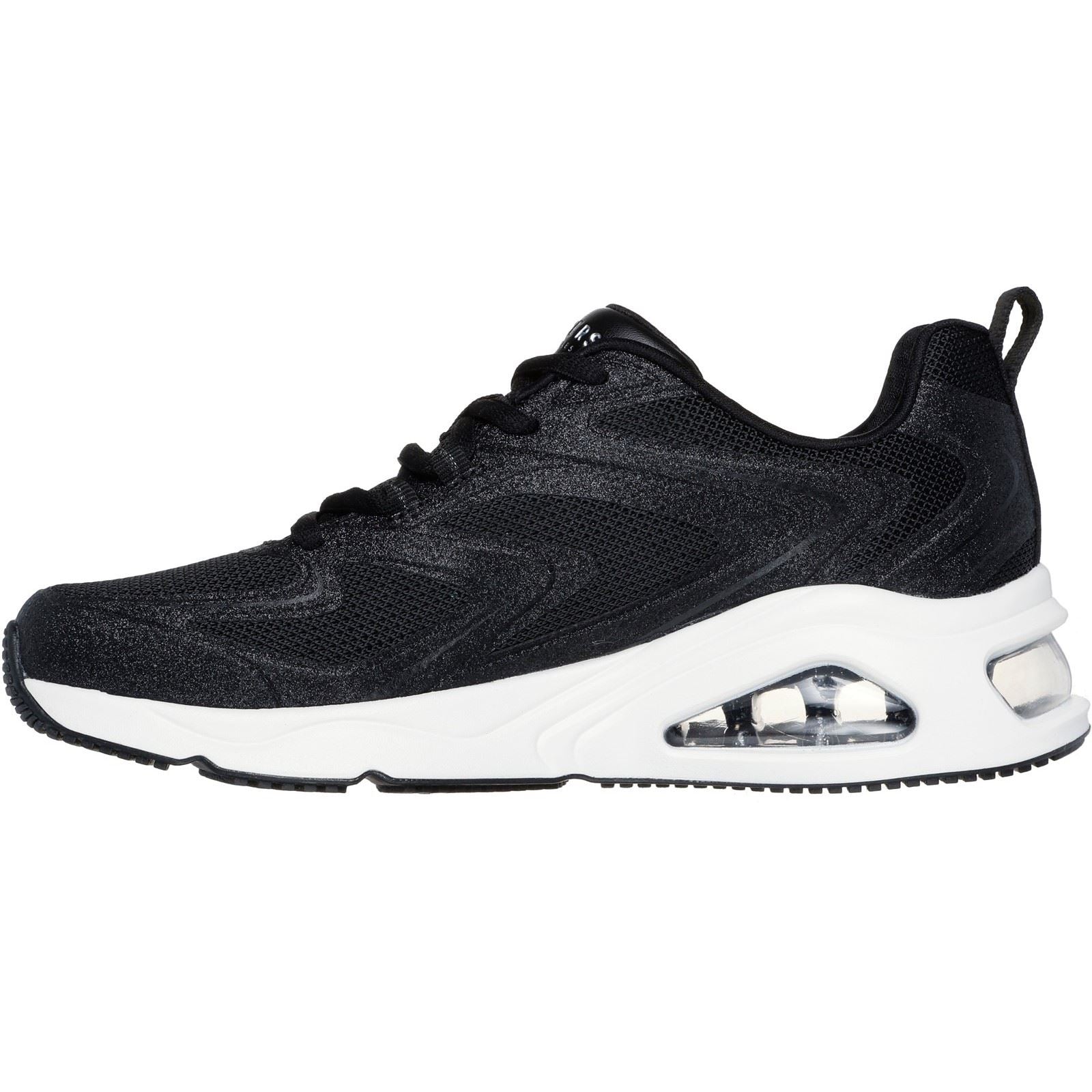 Skechers Tres-Air Uno Glit-Airy Women's Black Sneakers
