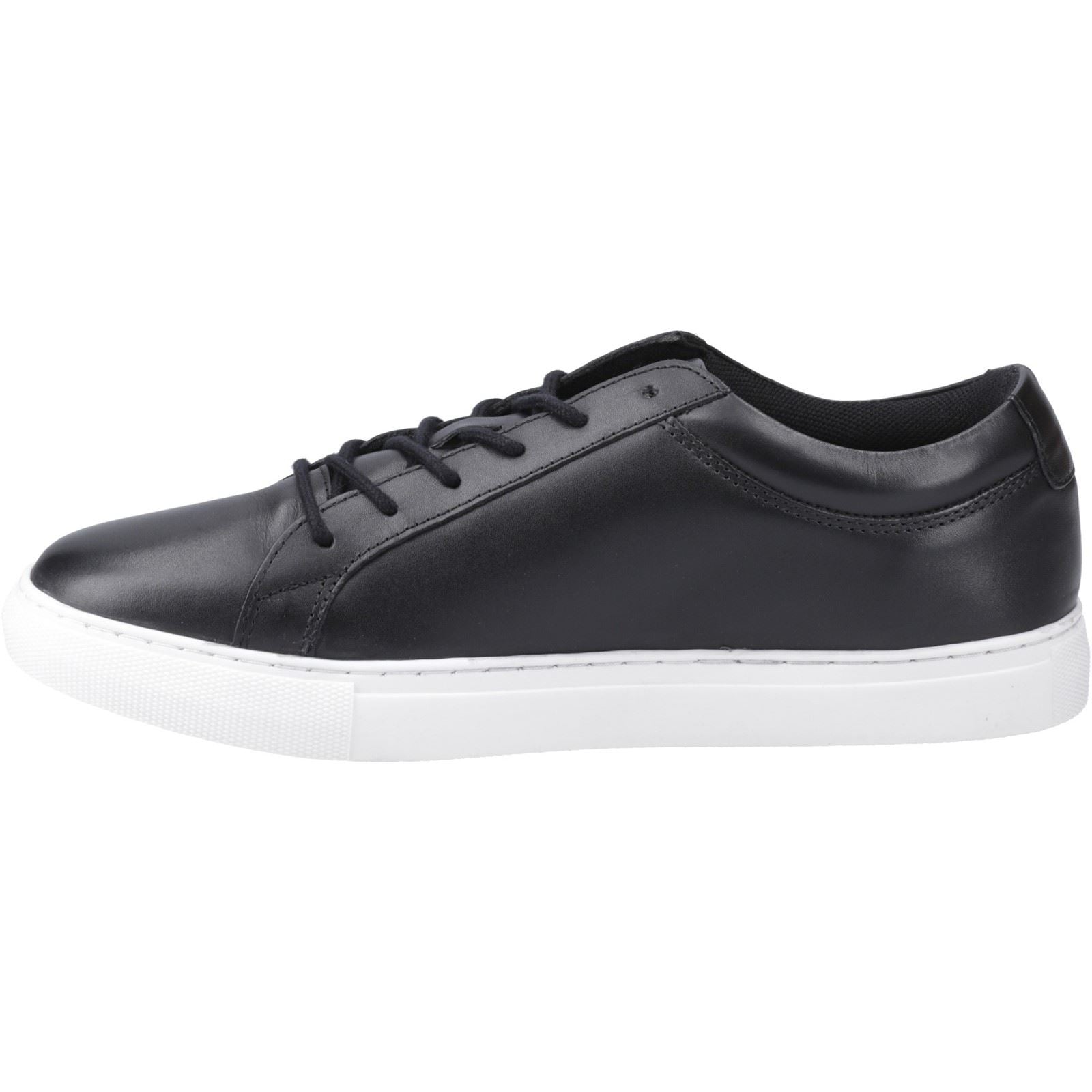 Jack & Jones Galaxy Leather Men's Anthracite Sneakers
