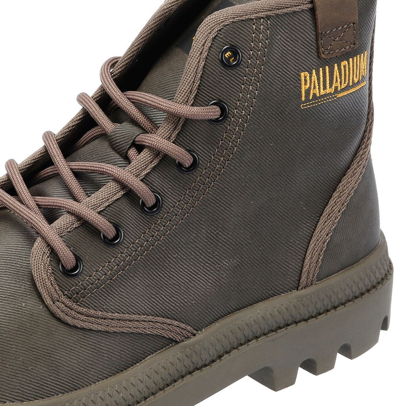 Palladium Pampa HI Wax Major Brown Boots