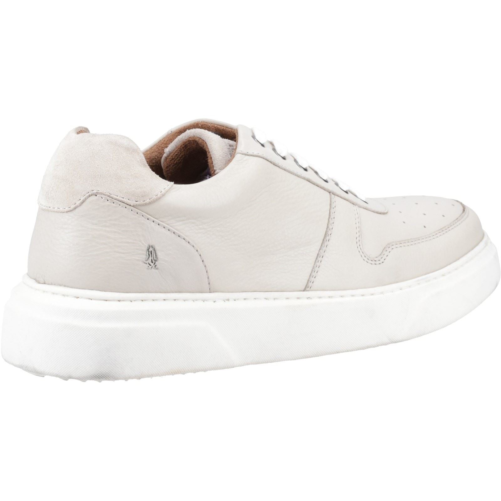 Hush Puppies Wyatt Leather Men's Taupe Sneakers