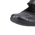 Hush Puppies Clara Junior Leather Girls's Black Shoes