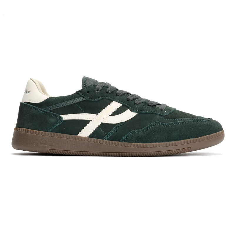 Pompeii Elan Sala Suede Men's Forest/Ecru Sneakers