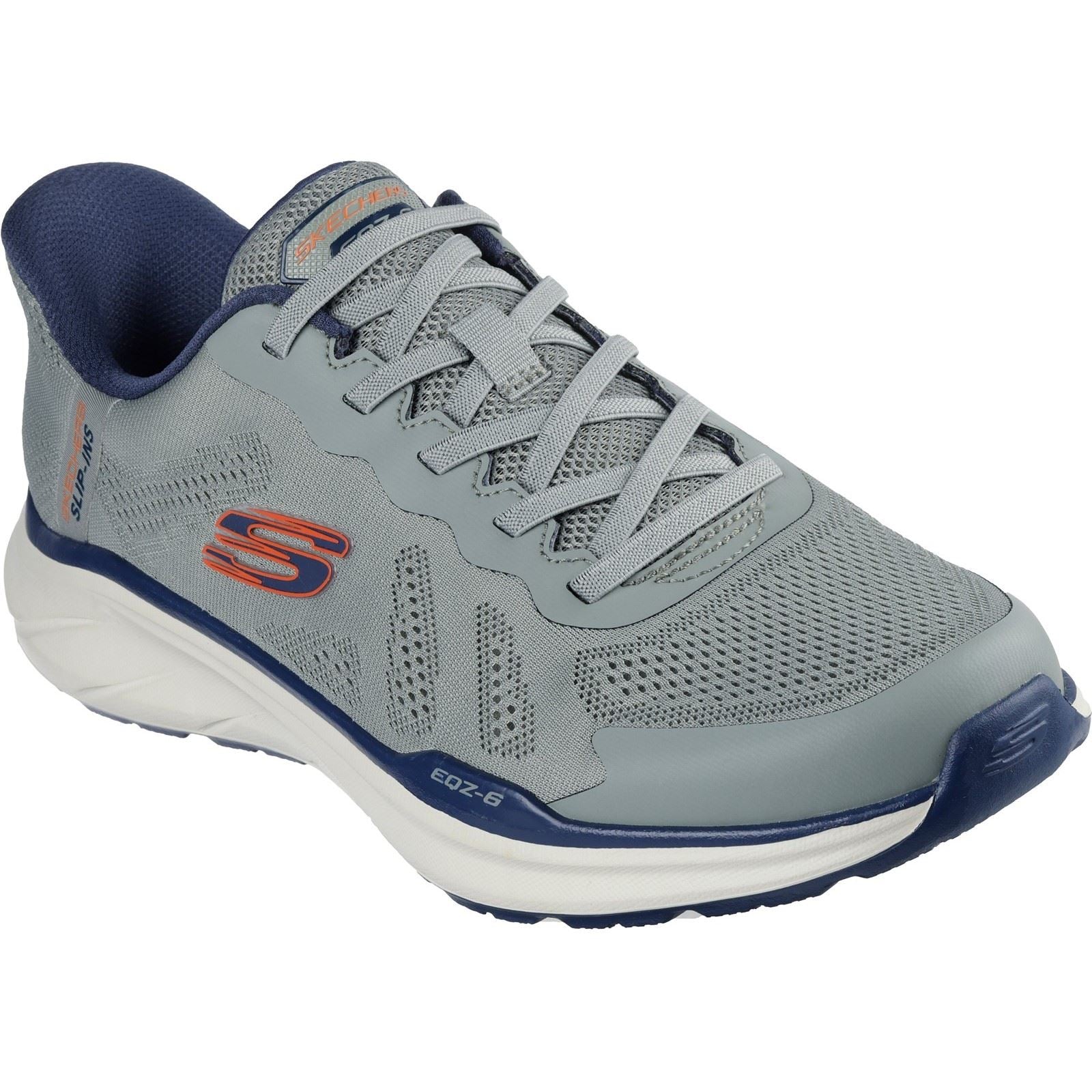 Skechers Equalizer 6.0 Textile Men's Green/Multi Sneakers