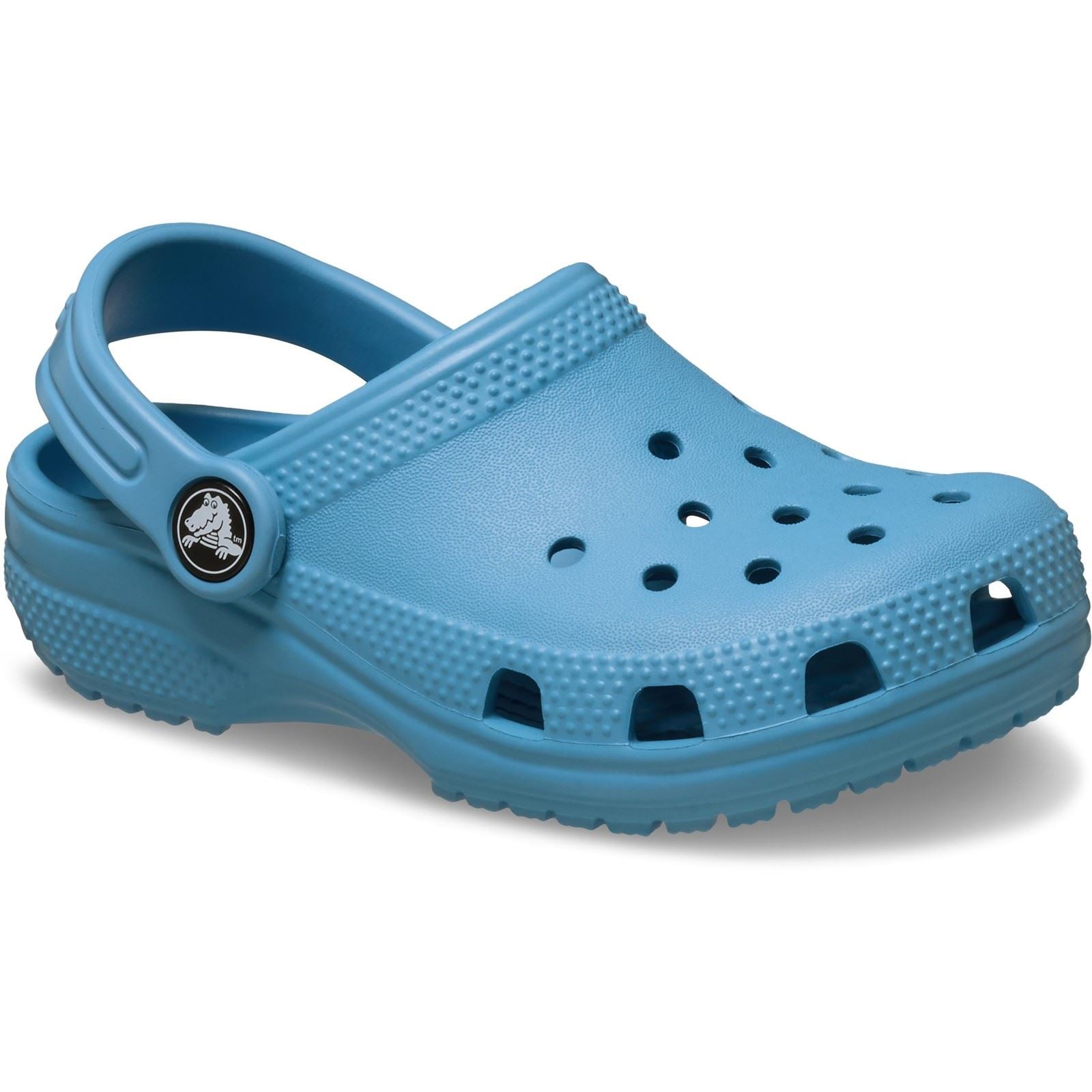 Crocs Classic Toddler EVA Kid's Elite Blue Clogs