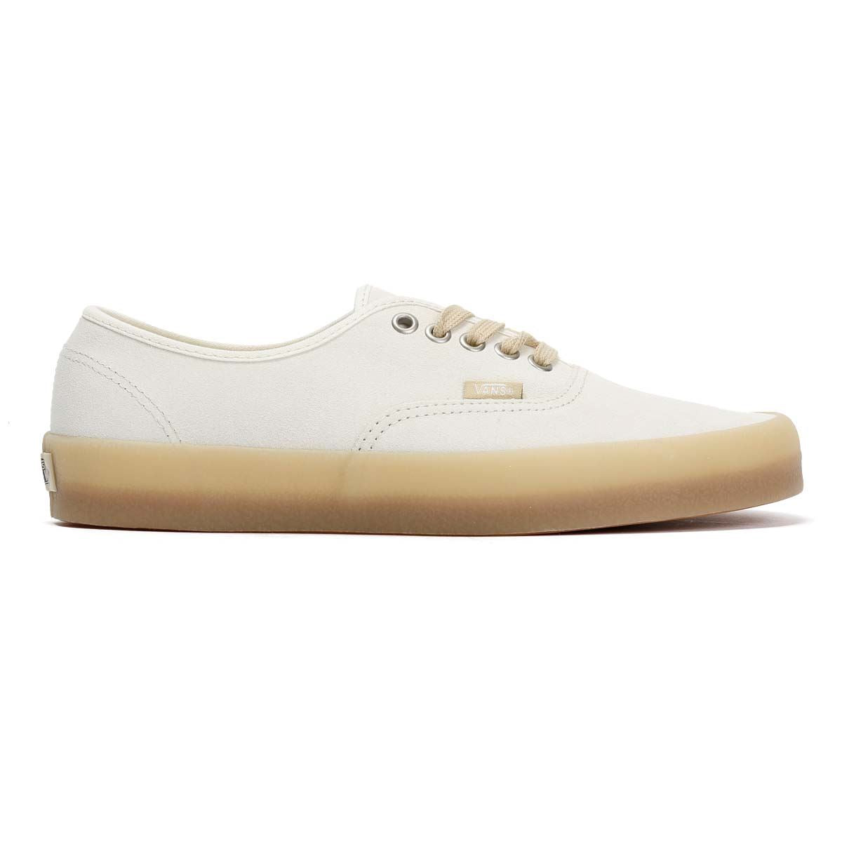 Vans Authentic Crepe Leather Men's Marshmallow Sneakers