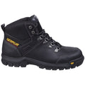 Caterpillar Framework Leather Black Safety Boots