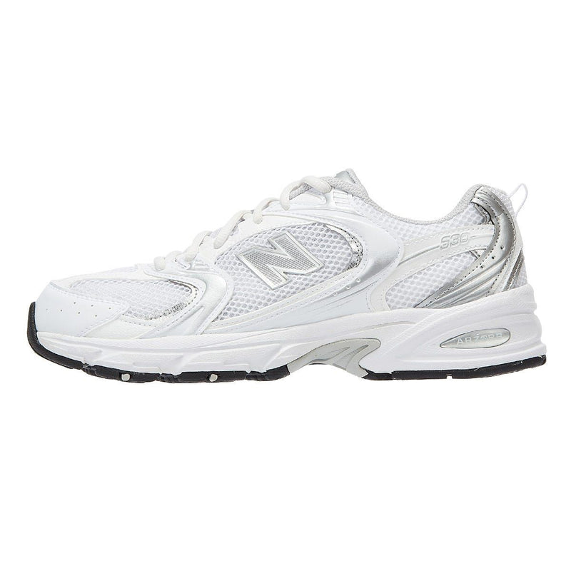 New Balance 530 Munsell White/Silver Sneakers