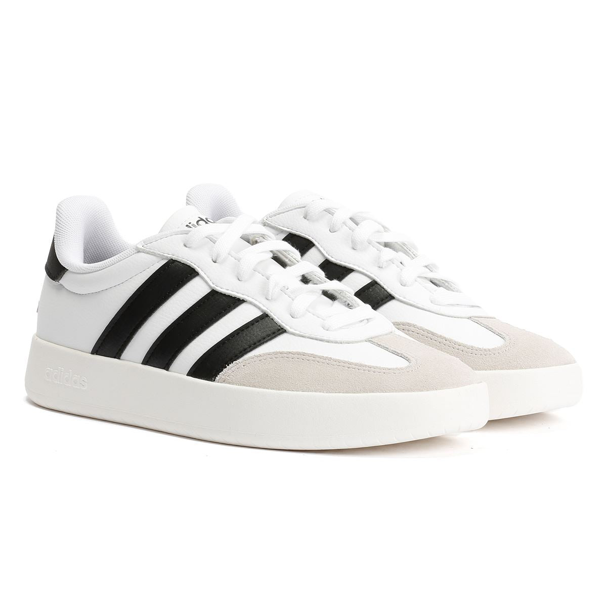 Adidas Barreda Men's White/Black/Gray Sneakers