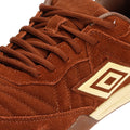 Umbro Speciali TR Suede Dark Brown/Cream Trainers
