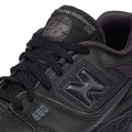 New Balance 550 Mono Black Sneakers