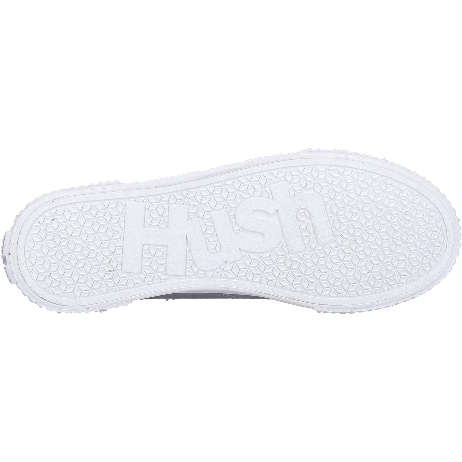 Hush Puppies Brooke Canvas Women's Grey Sneakers