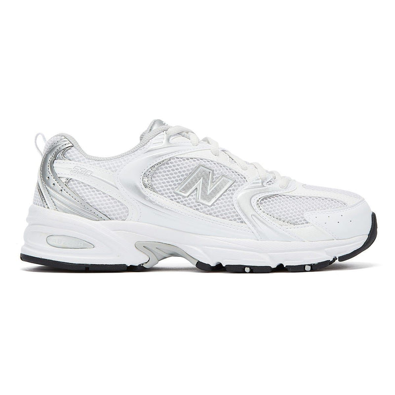 New Balance 530 Munsell White/Silver Sneakers