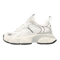 Buffalo Truck Women's White/Silver Sneakers