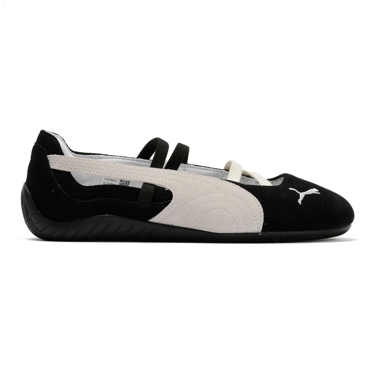 Puma Speedcat Ballet SD Suede Women's Black/White Shoes