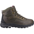 Hi-Tec Euro Trail Leather Women's Khaki Hiking Boots