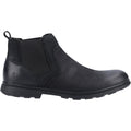 Hush Puppies Tyrone Leather Men's Black Boots