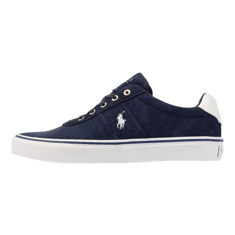 Ralph Lauren Hanford III Men's Navy Sneakers