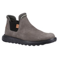 HEYDUDE Branson Leather Men's Grey Boots