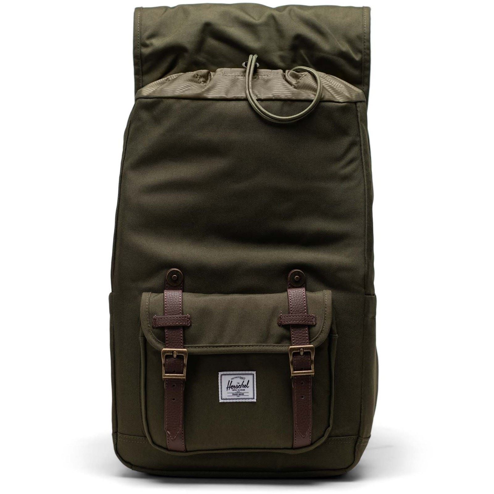 Herschel Bags Little America Unisex Adults Green Backpack