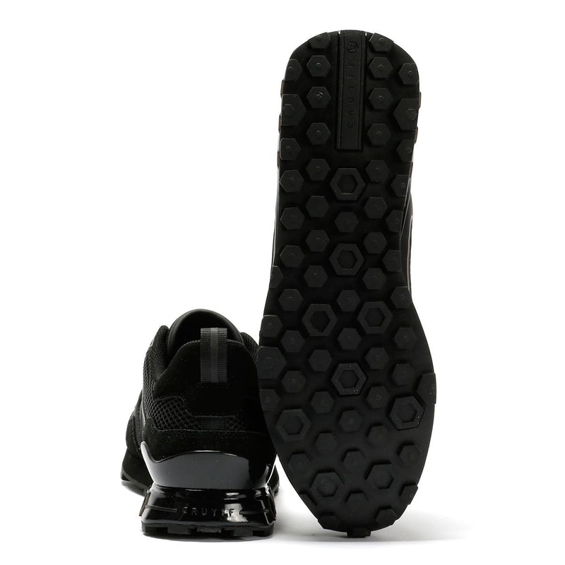 Cruyff Fuori Men's Black/Gold Sneakers