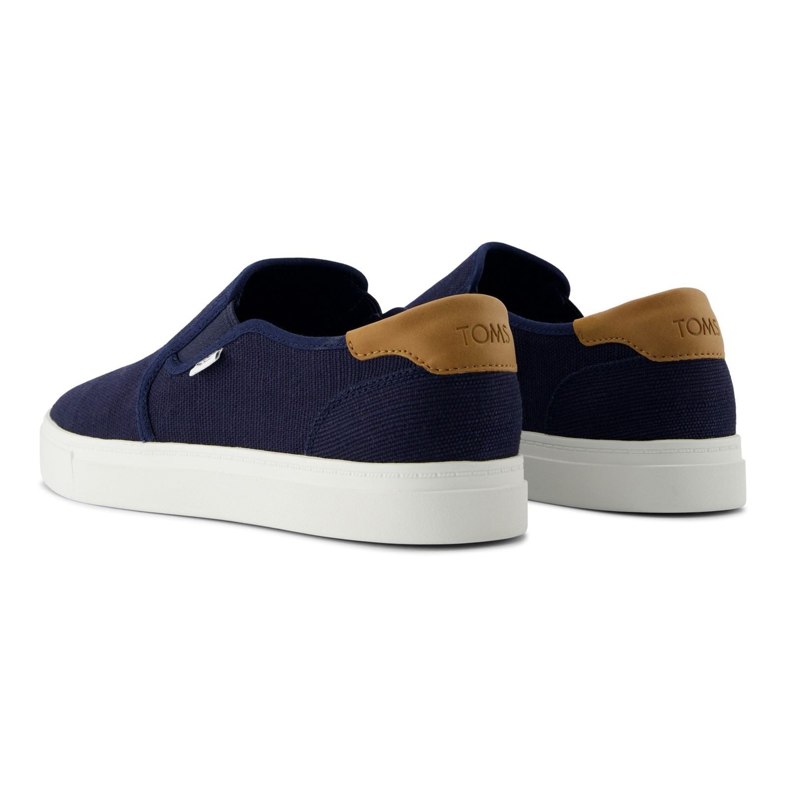 TOMS Baja 2.0 Cotton Men's Navy Sneakers