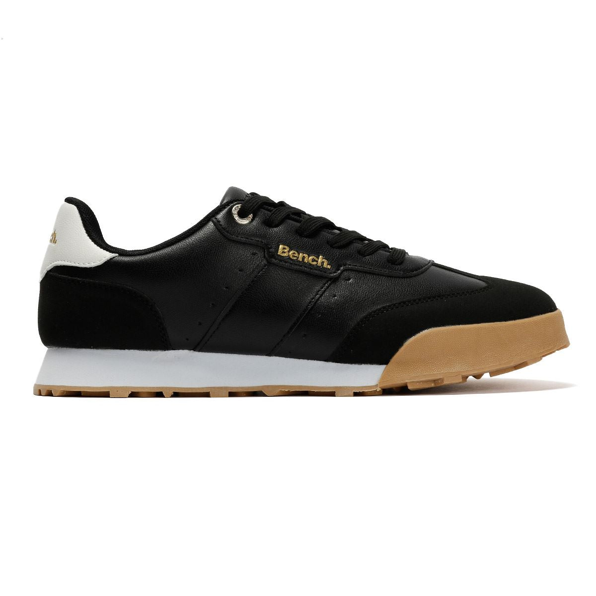 Bench Murray Men's Black/Gum Sneakers