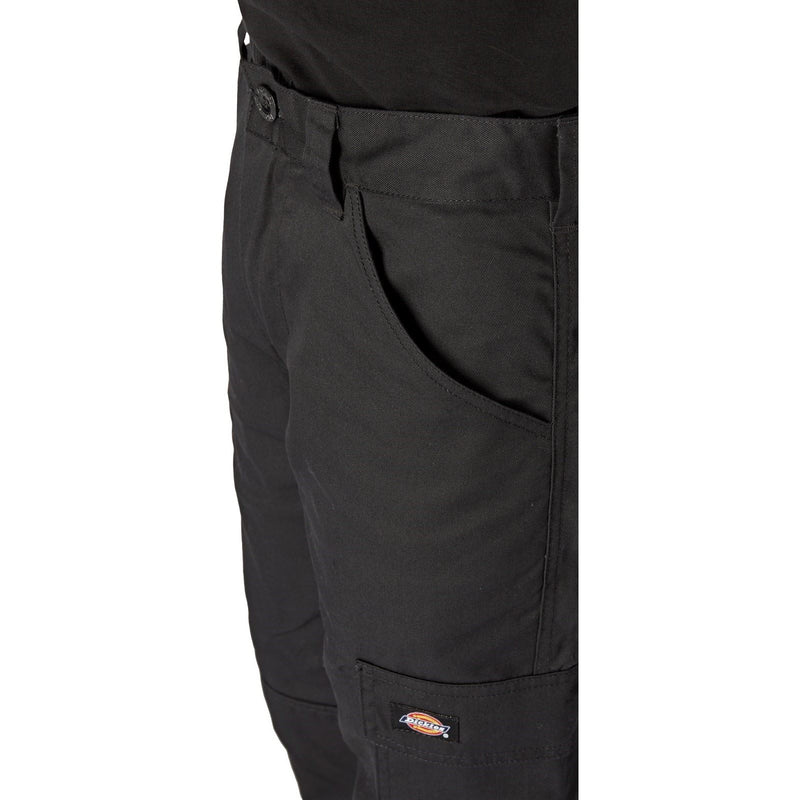 Dickies Everyday Synthetic Men's Black Outdoor Trousers