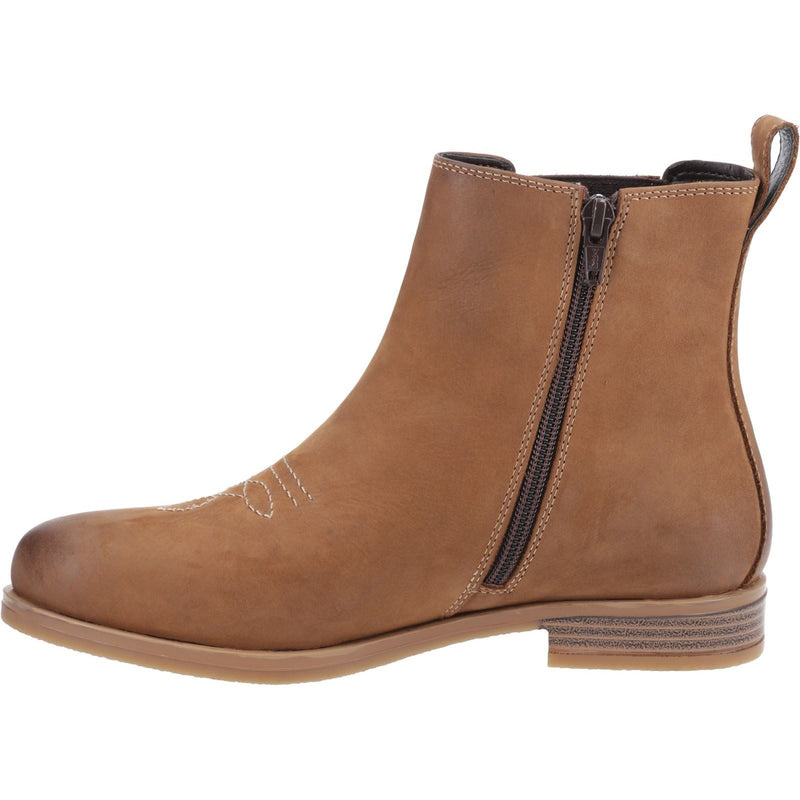 Cotswold Didbrook Leather Women's Tan Boots