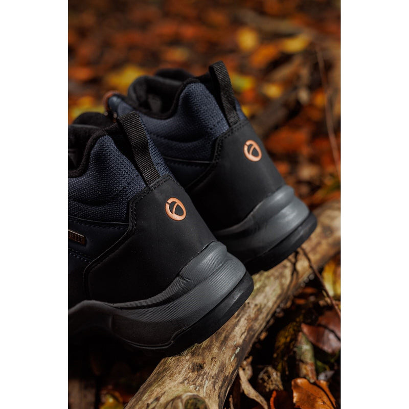 Cotswold Ryeford Leather Men's Navy Hiking Boots