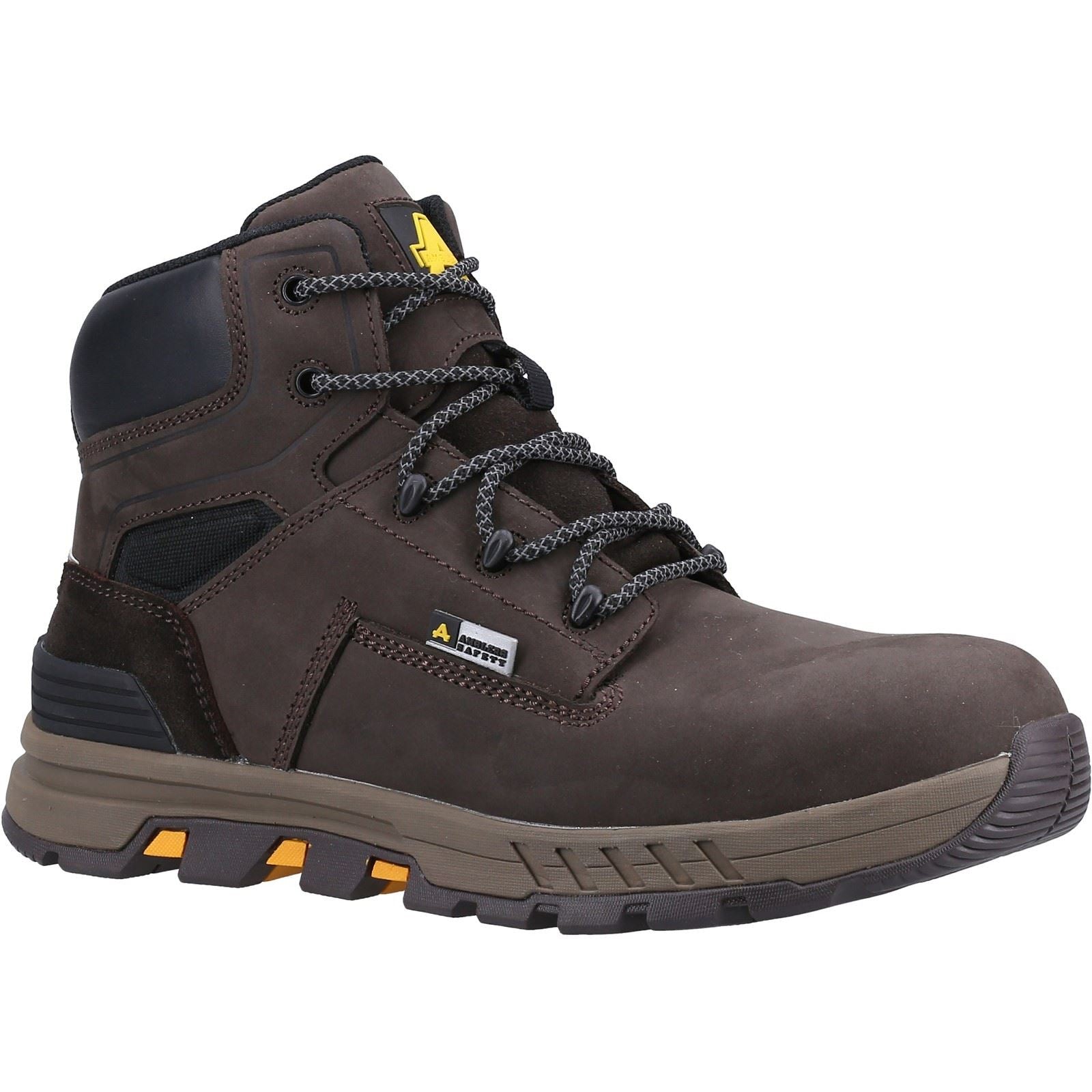 Amblers Safety 261 Leather Brown Safety Boots