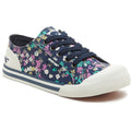 Rocket Dog Jazzin Annie Cotton Women's Navy Sneakers