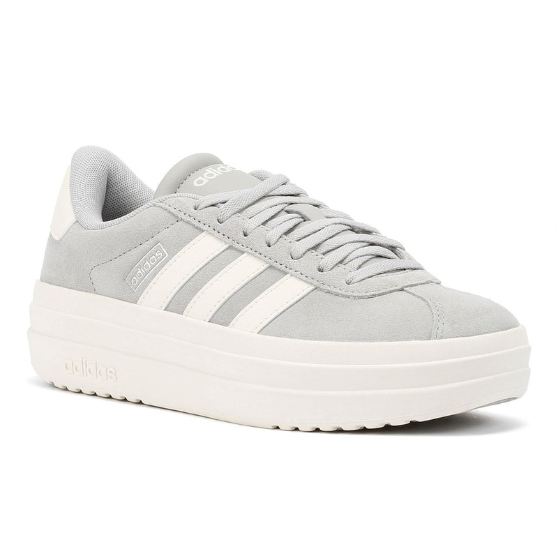 Adidas VL Court Bold Women's Gray/White Sneakers