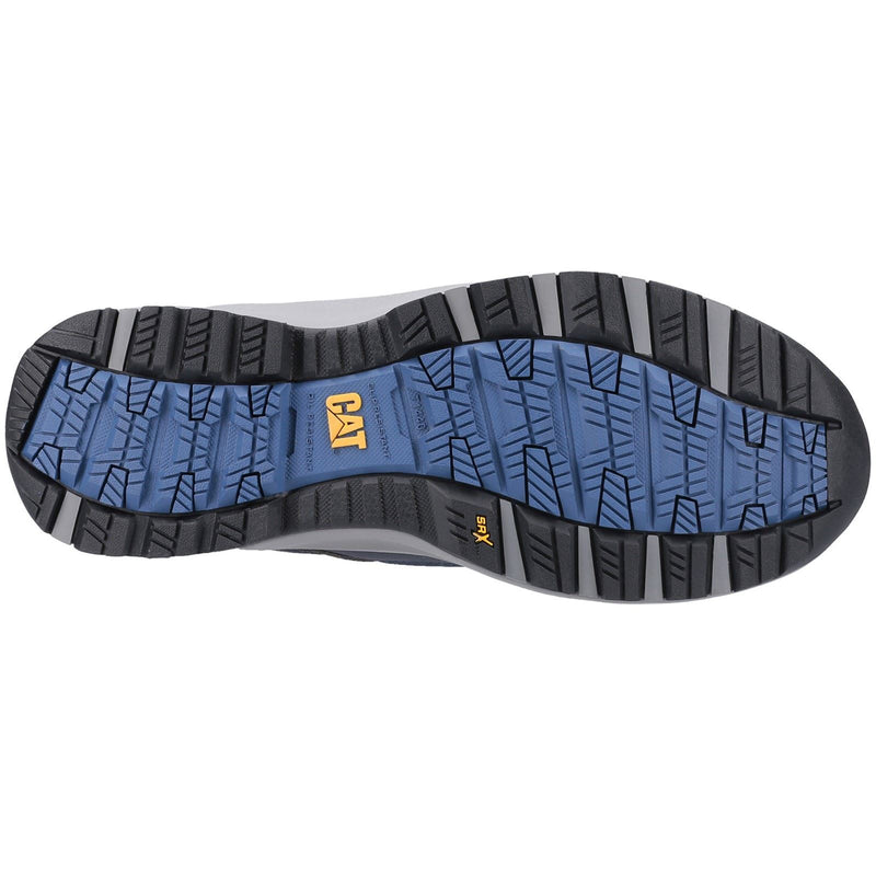 Caterpillar Elmore Mid Synthetic Navy Hiking Boots