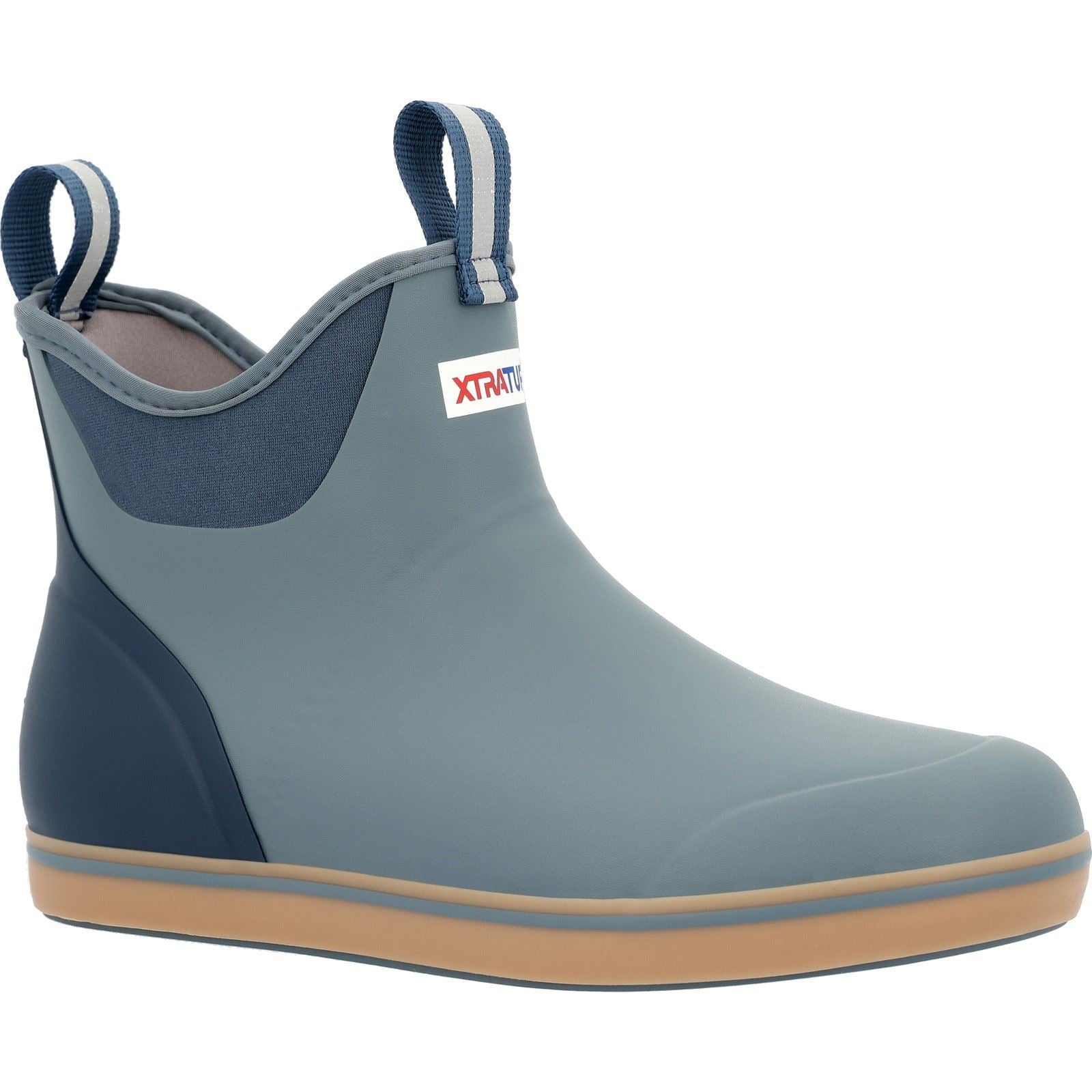 Xtratuf Ankle Deck Rubber Stormy Wellington Boots