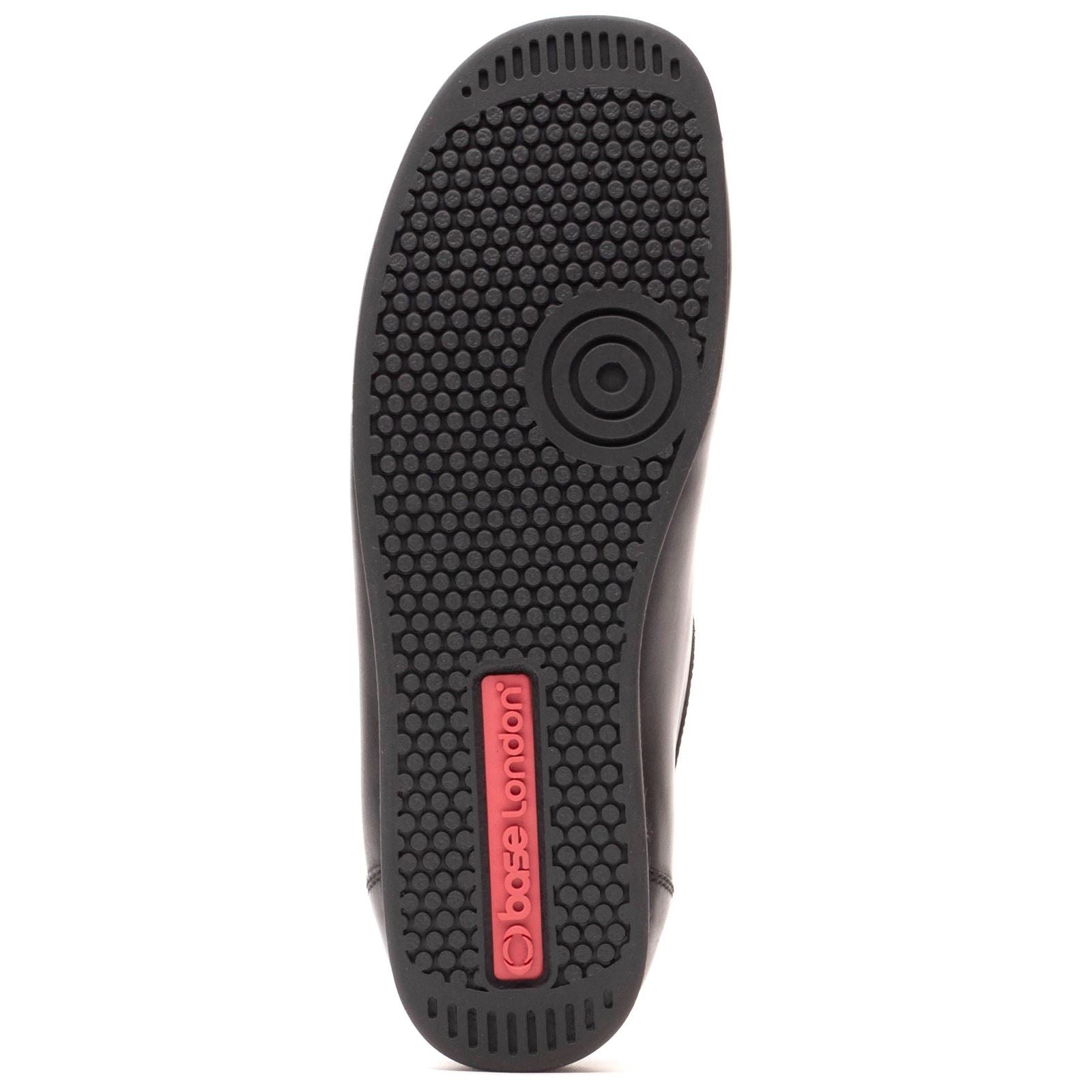 Base London Koko Leather Men's Black Moccasins Shoes