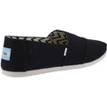 TOMS Alpargata 100% Cotton Men's Black Espadrilles