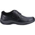 Hush Puppies Douglas Leather Men's Black Moccasins Shoes