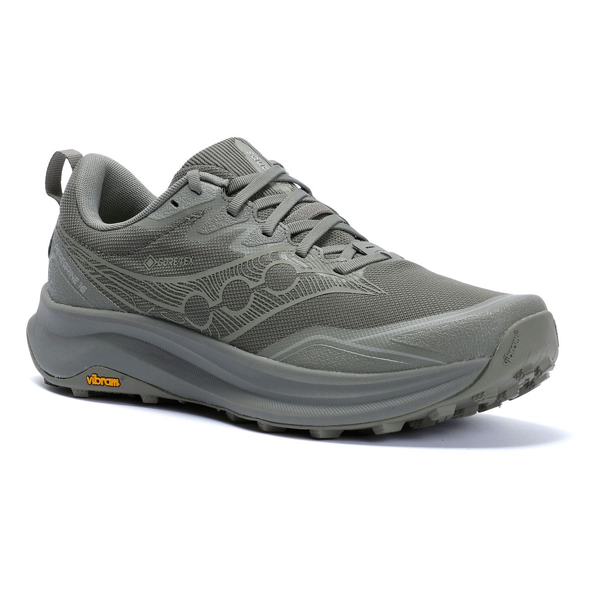 Saucony Peregrine 16 GTX Men's Laurel/Sage Sneakers