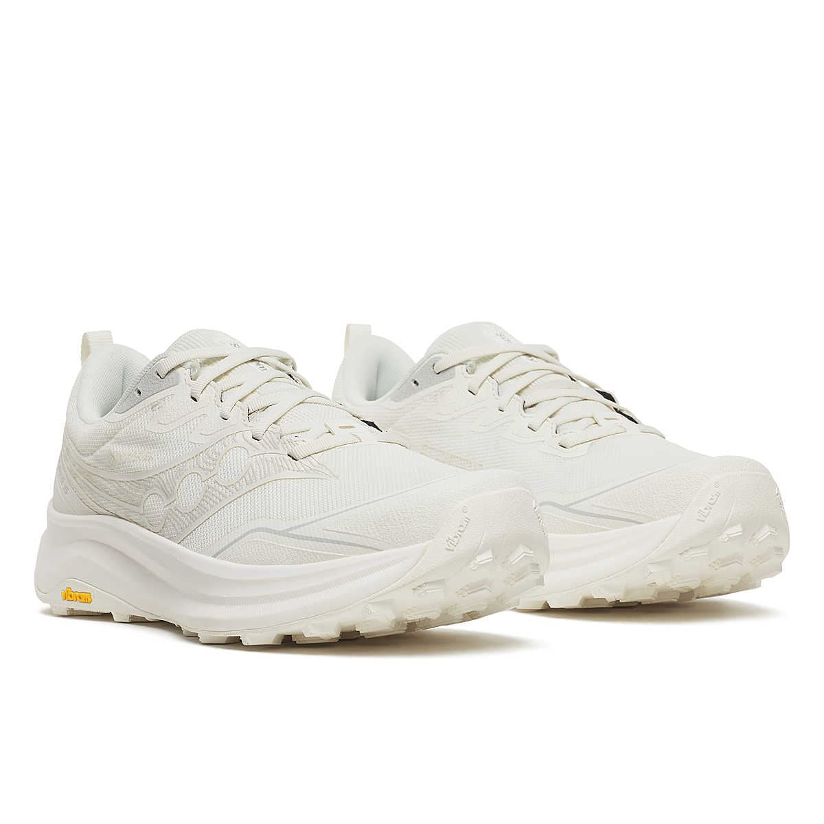 Saucony Peregrine 16 GTX Men's Ivory Sneakers