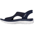 Skechers Summits Sweetly Evolved Textile Women's Navy Sandals